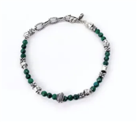 Bracciale Giacomo Burroni Uomo in Argento MBC00901